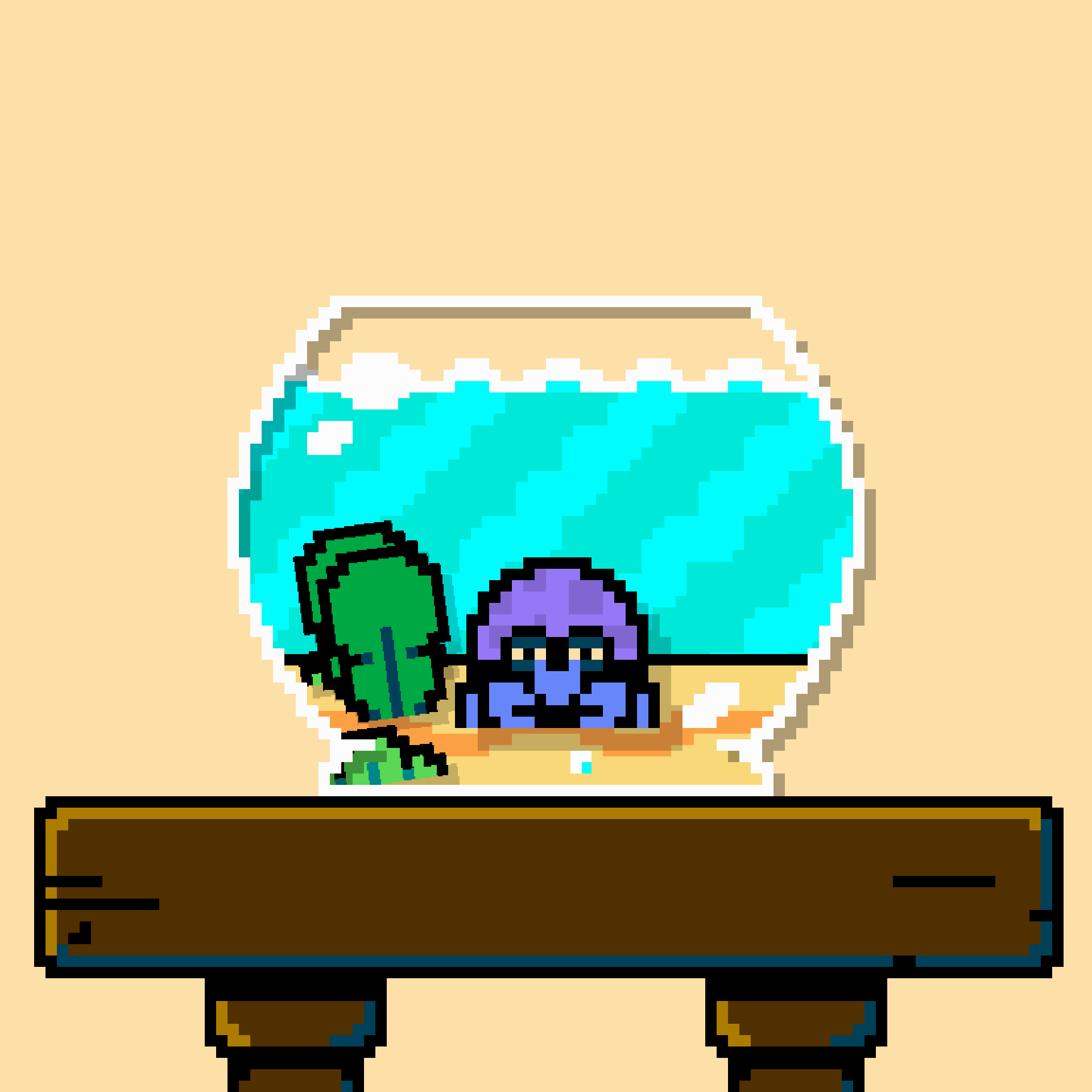 hermit crab #31 static token preview