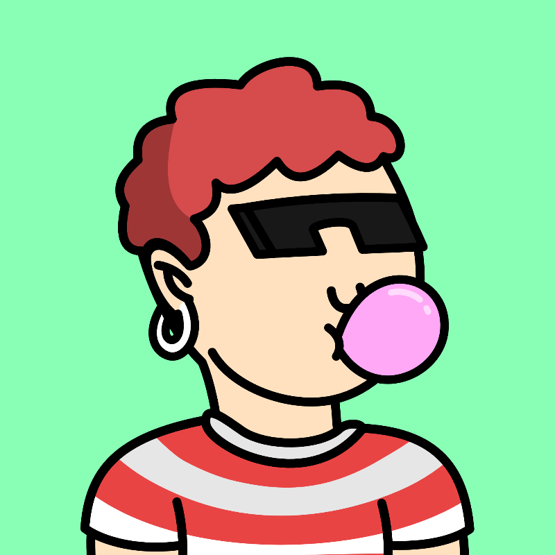 DudeDle.Punk #33 static token preview