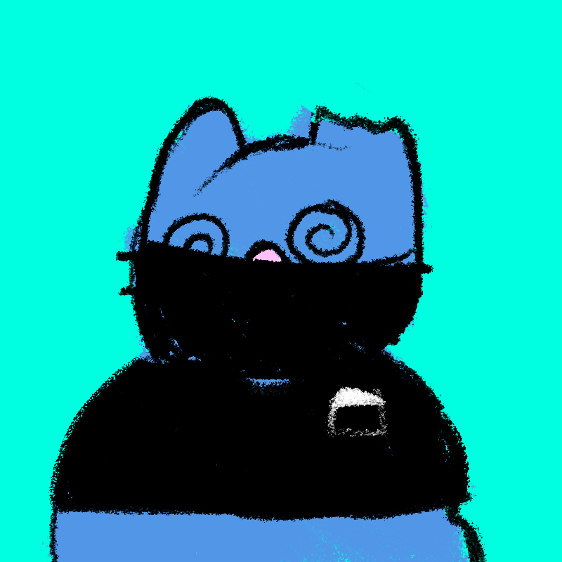 Cool Katto #28 static token preview