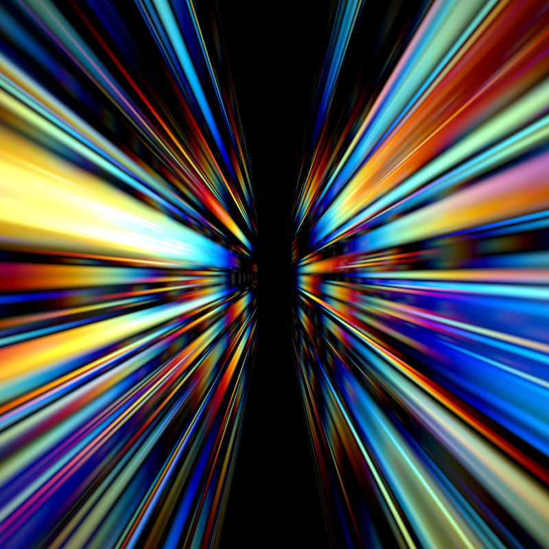 planar light tunnel #7 static NFT preview