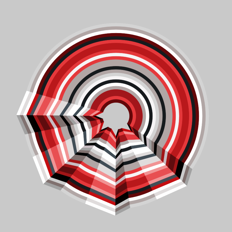 Folded Circle #81 static token preview