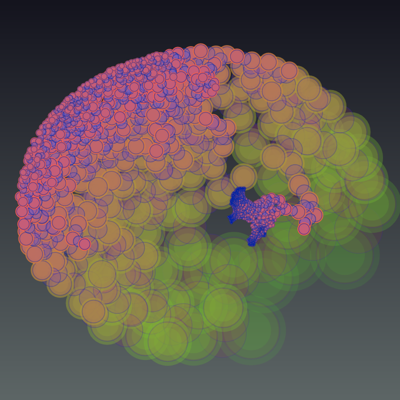 Qualia #58 static NFT preview