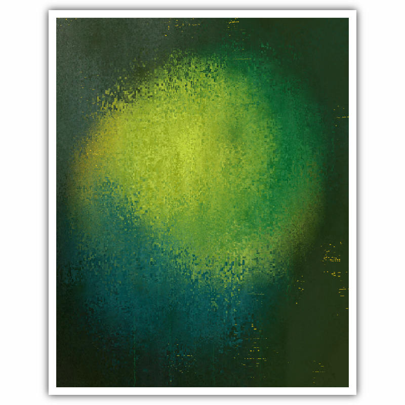 Foggy Window #66 static NFT preview