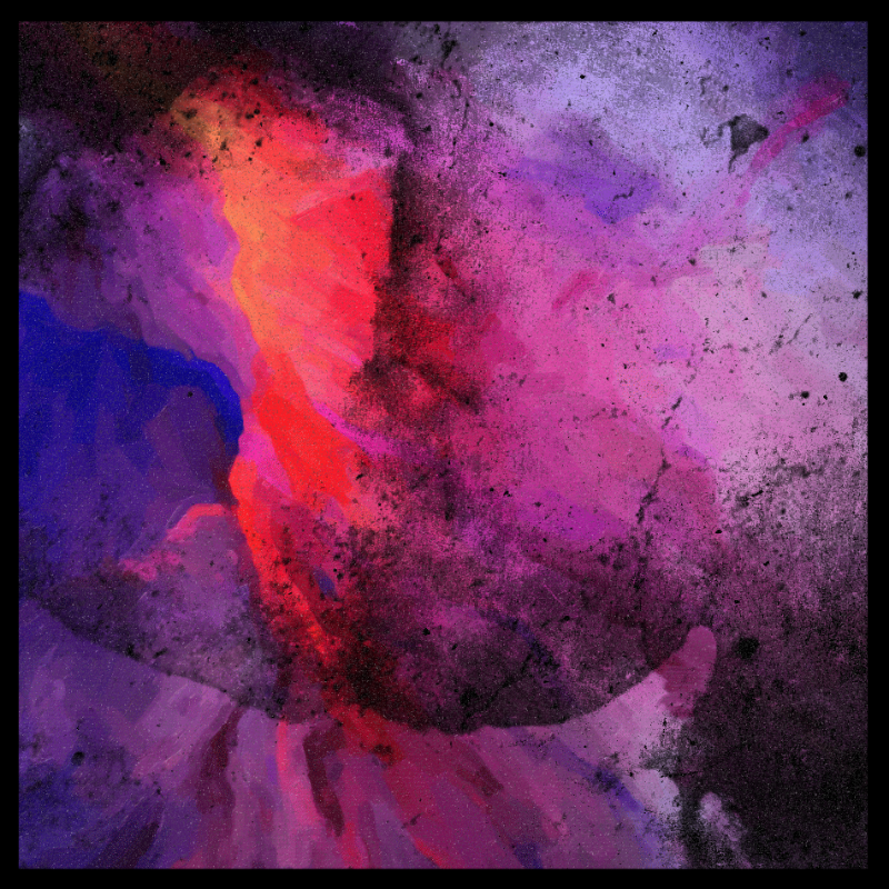 Colorful digital painting #10 static token preview