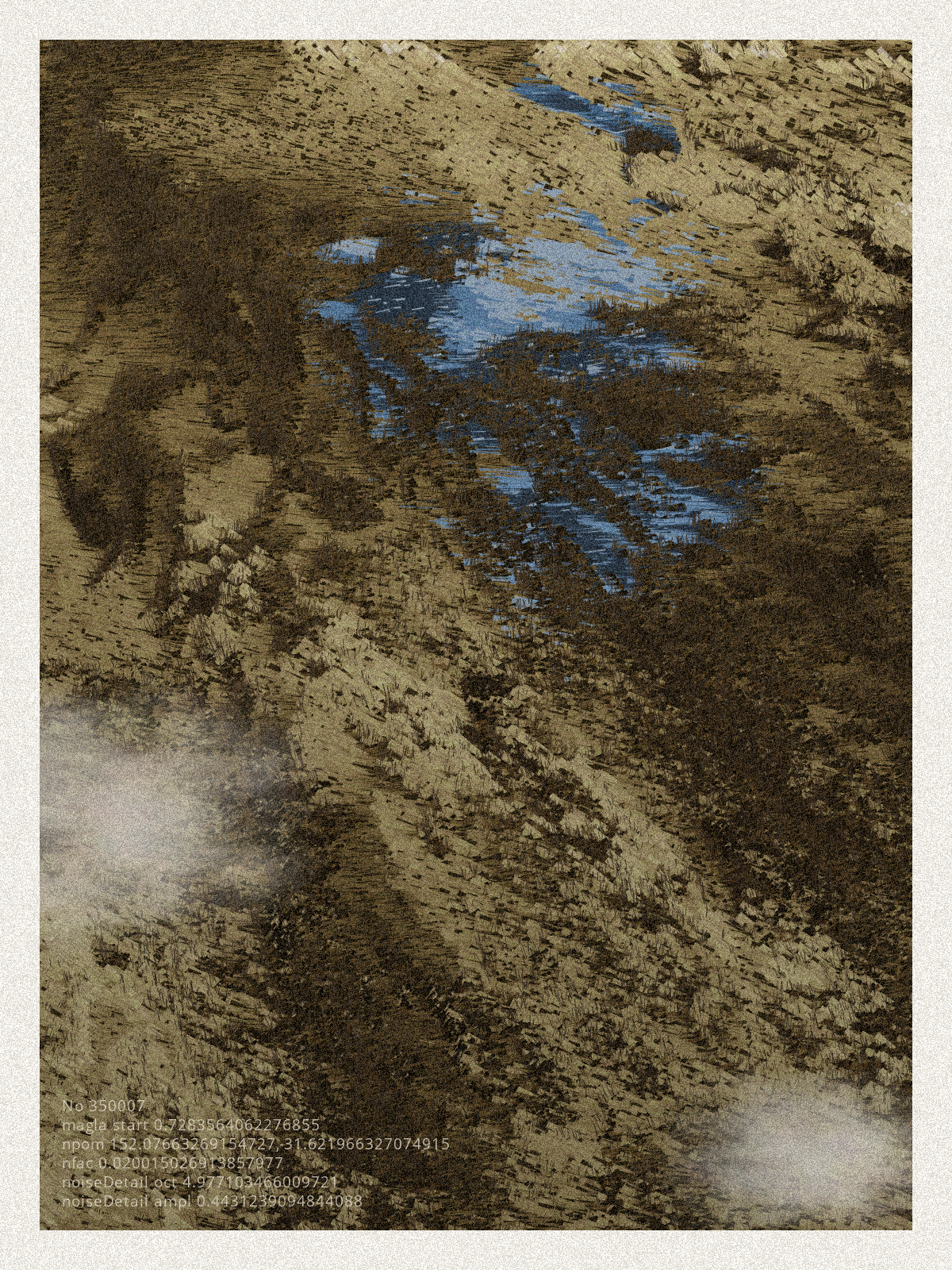 Pangea #76 static NFT preview