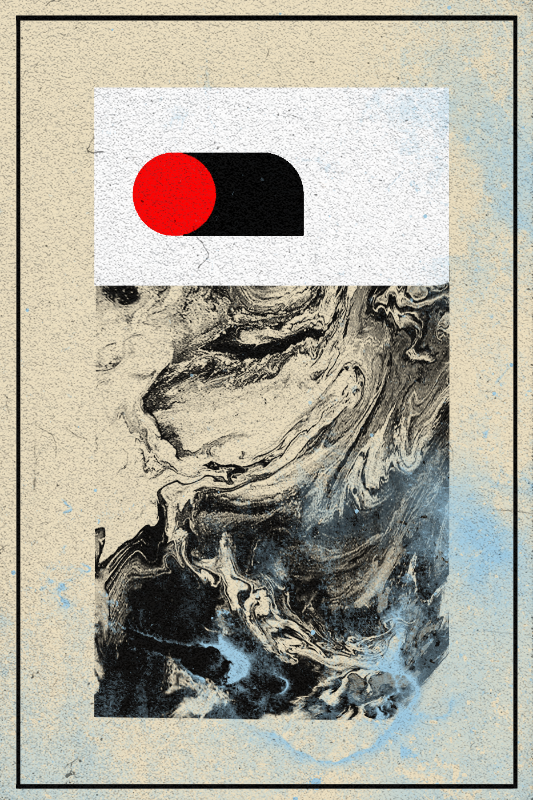 wave pattern art #26 static token preview