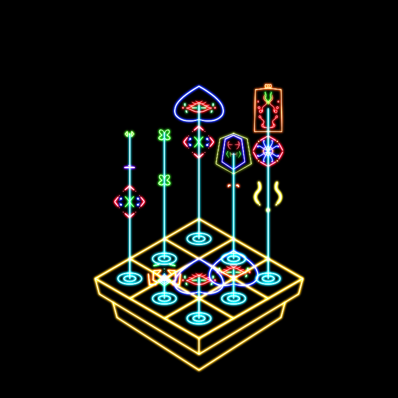 Florescence #244 static token preview