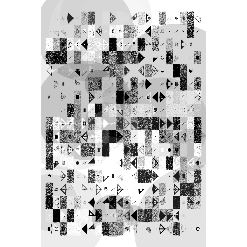 Etude B&W #46 static NFT preview