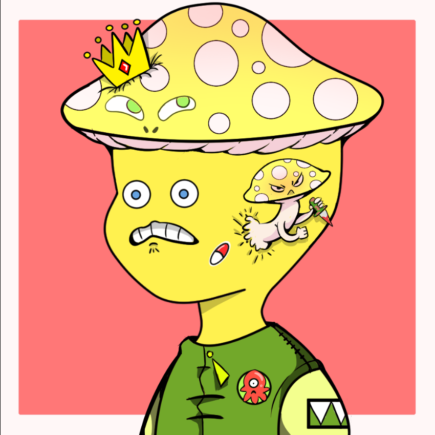 Jelly dudes #1701 static token preview