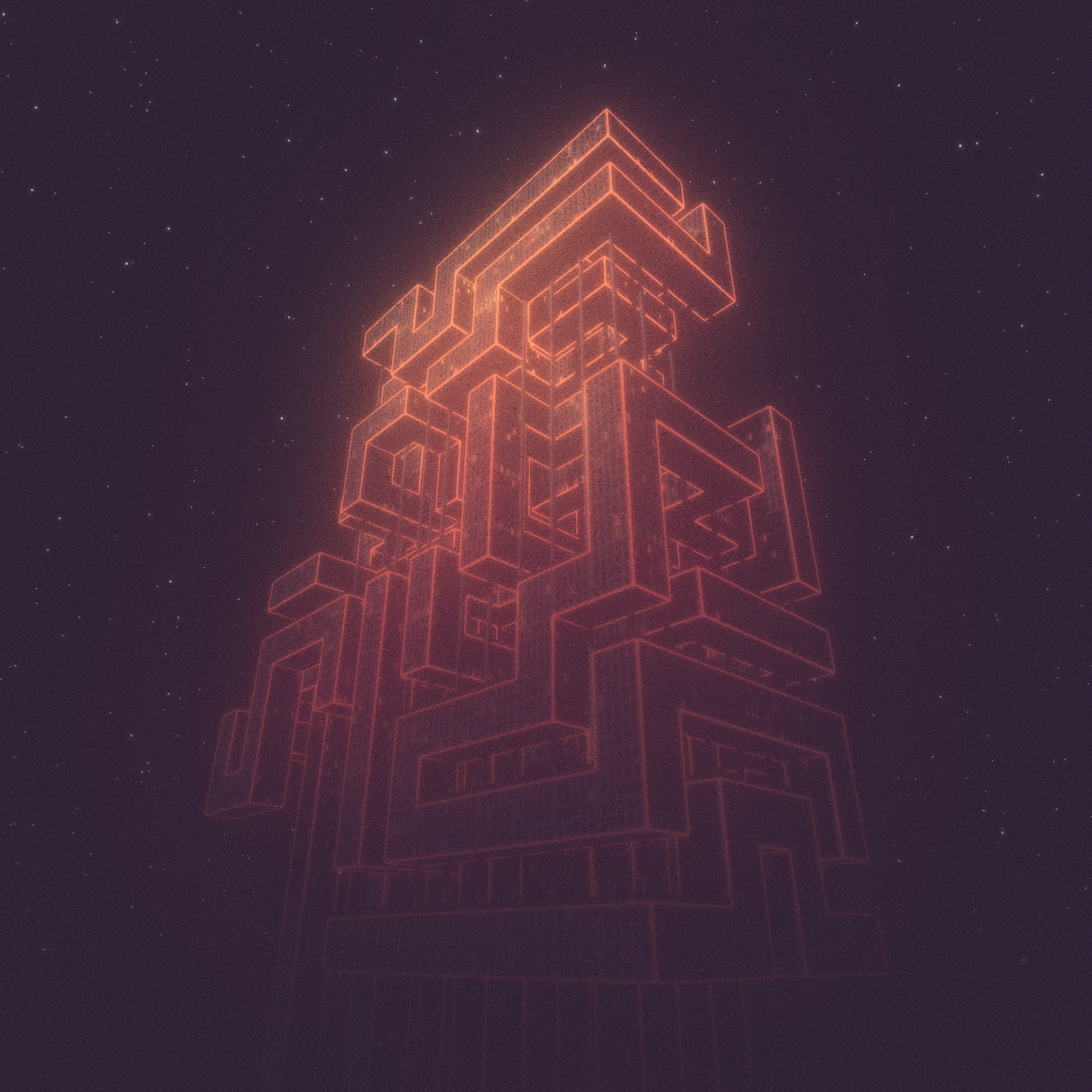 (DE)STRUCTURAL #55 static NFT preview