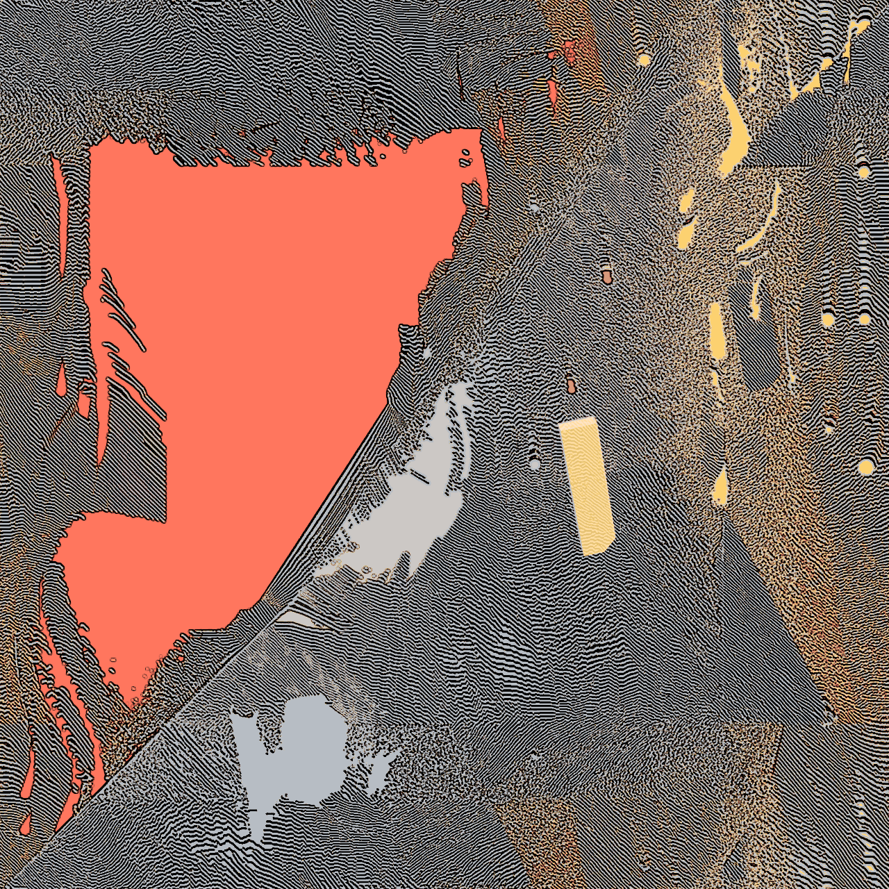 Chaos #660 static NFT preview