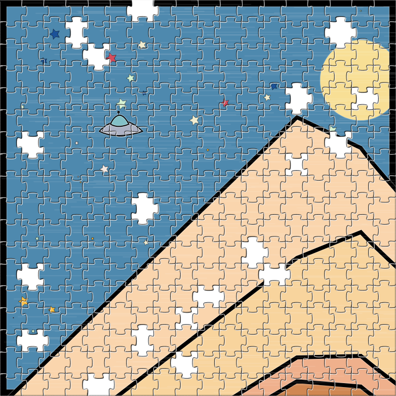 Puzzles & Mysteries #22 static token preview