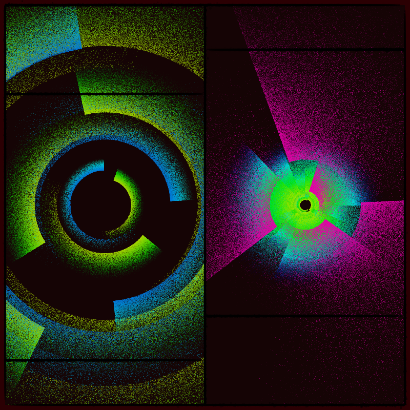 Mapped Orbits for Unbound Electrons #443 static NFT preview