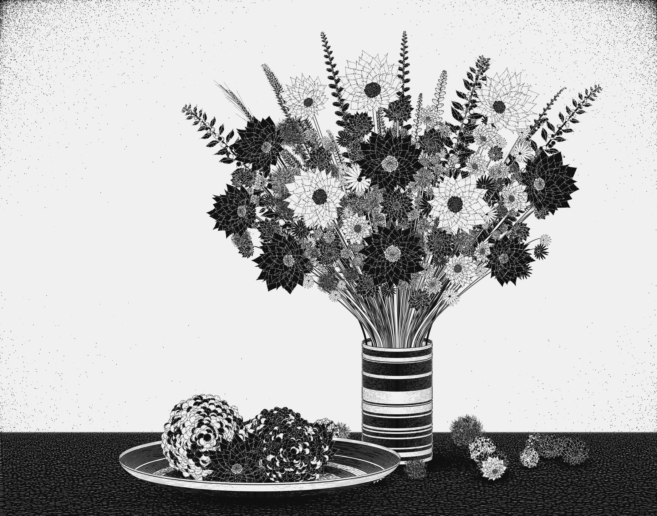 Flower Arrangement #20 static token preview