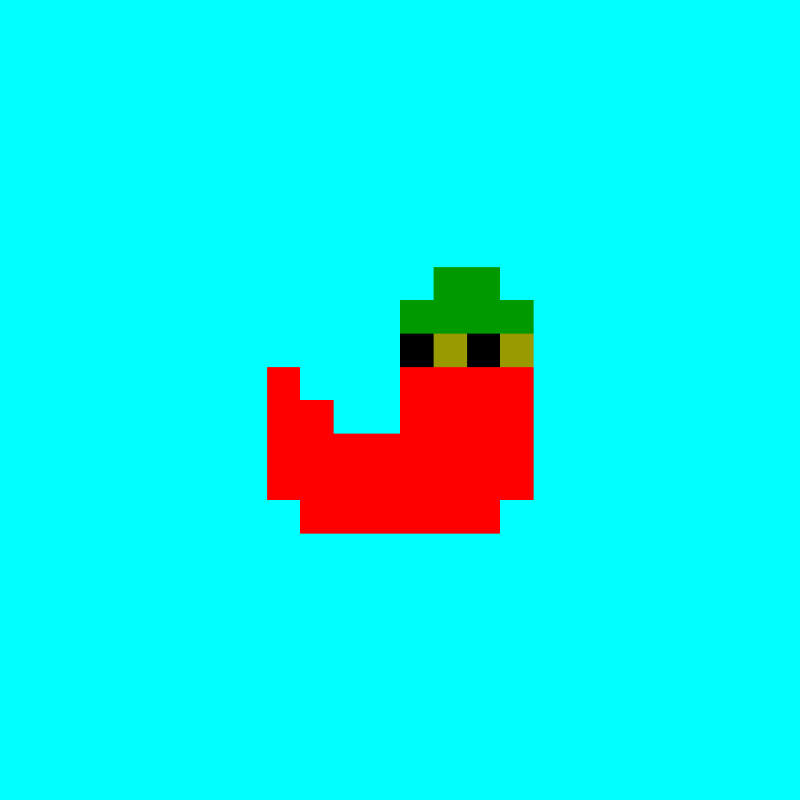 🌶️ HOT PEPPER GANG 🌶️ #50 static NFT preview