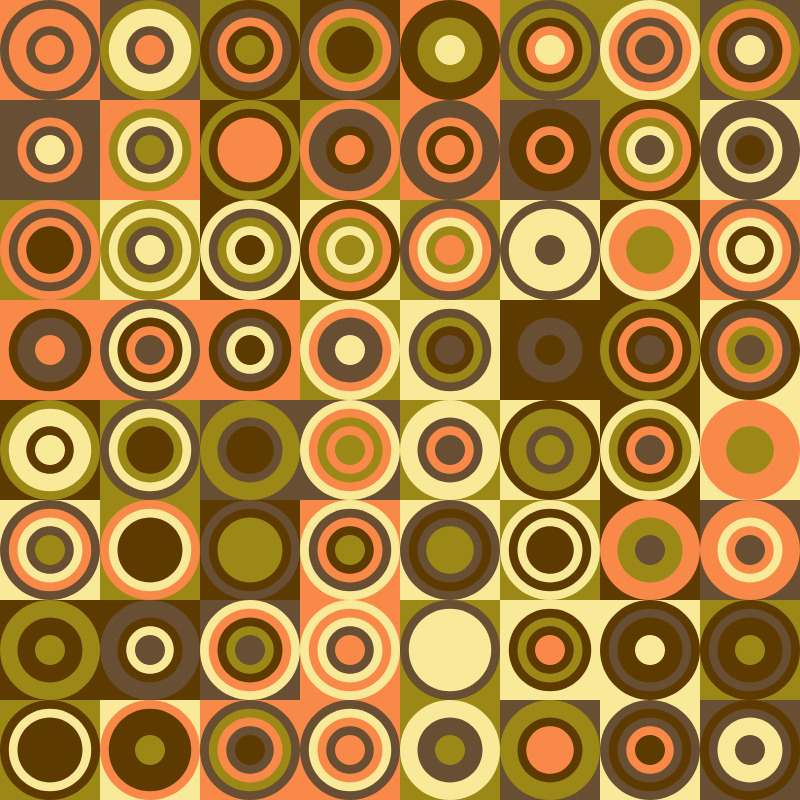 Target Tiles #50 static NFT preview