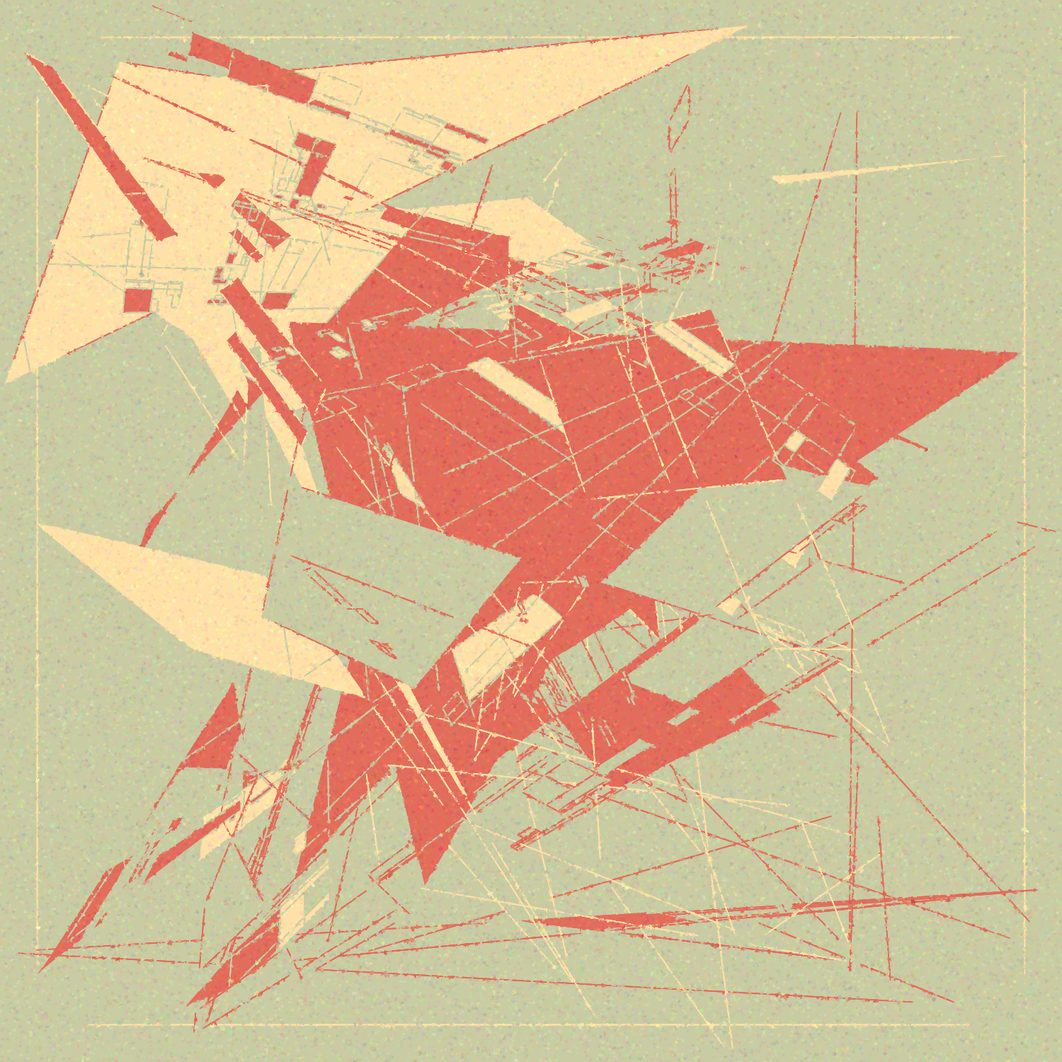 Departure Within Shattered Windmills #116 static NFT preview