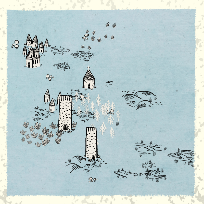 Medieval Village #32 static token preview