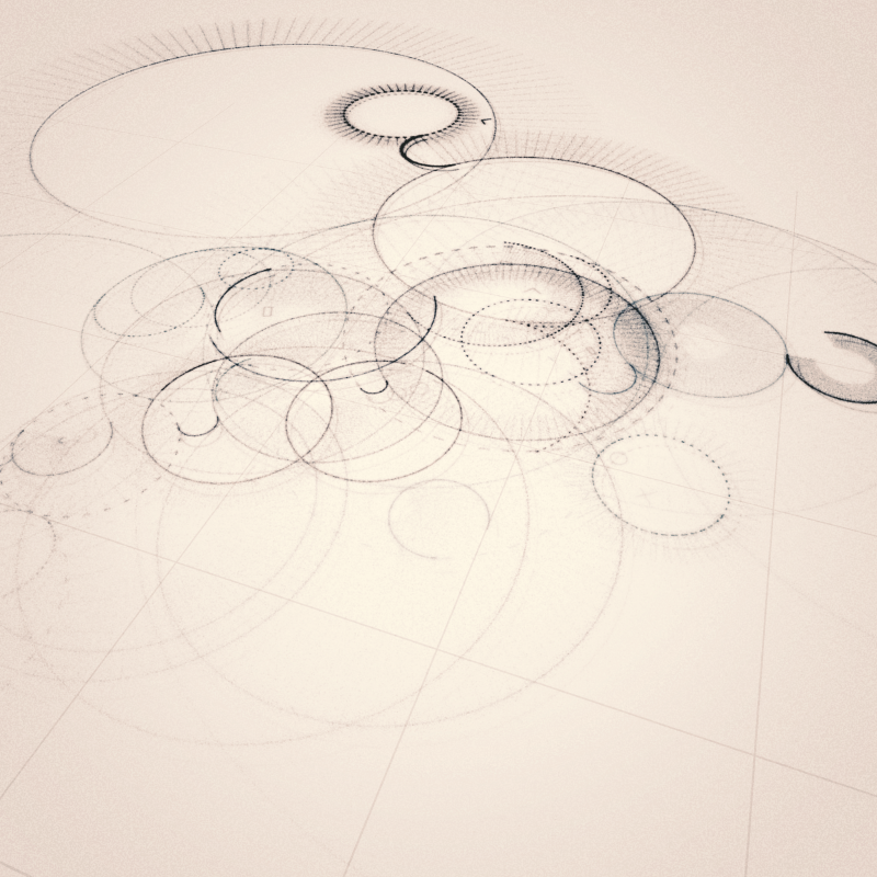 Sketching #279 static NFT preview