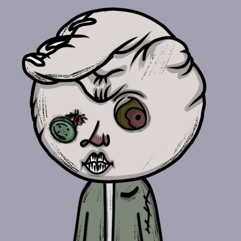 Creepy Dolls #329 static token preview