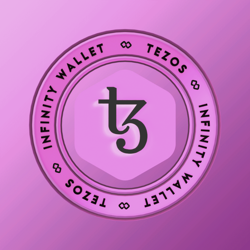 Tezos x Infinity Wallet #1503 static token preview