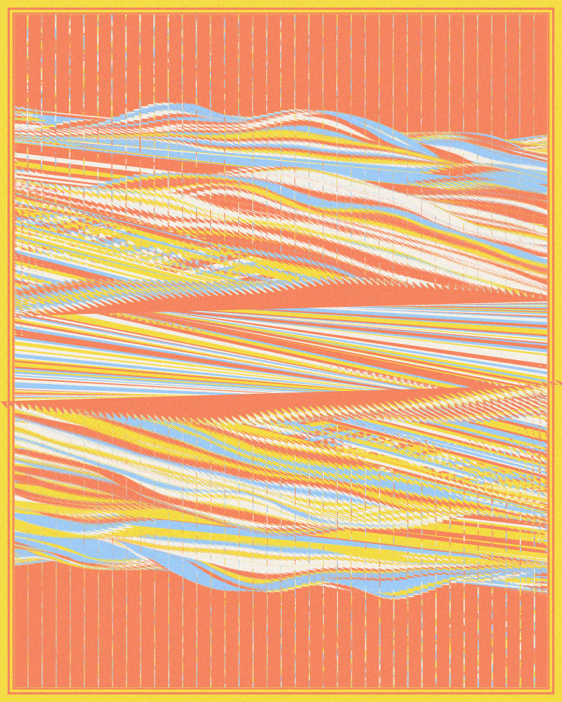 Storm on the Mountains #66 static NFT preview