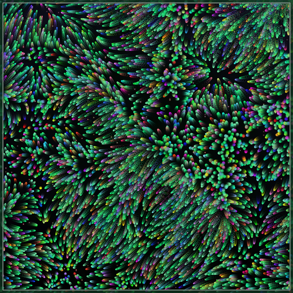 Tezbloom in ocean #30 static NFT preview