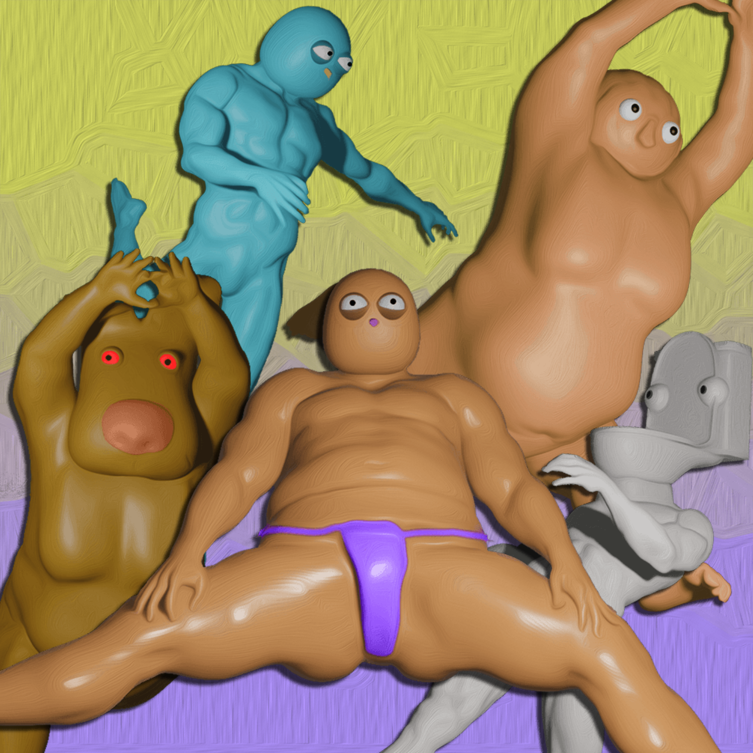 Jumpy Bois #144 static NFT preview