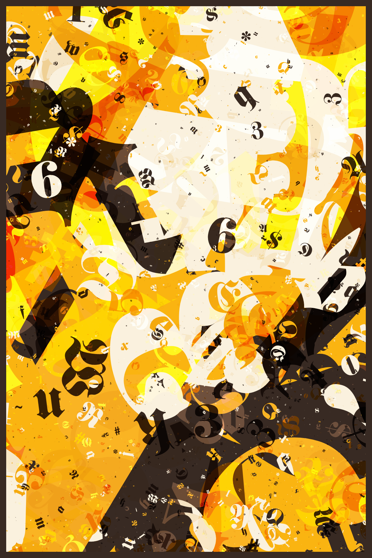 Type-o-Graphic #479 static NFT preview