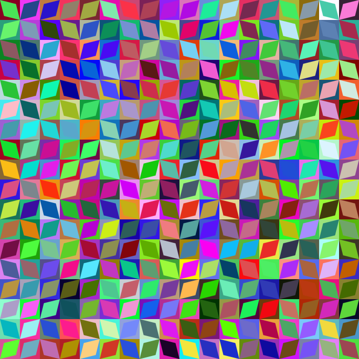 Diamond Twirl Composition #173 static NFT preview