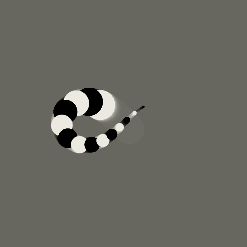Candy Eights 2D #50 static token preview