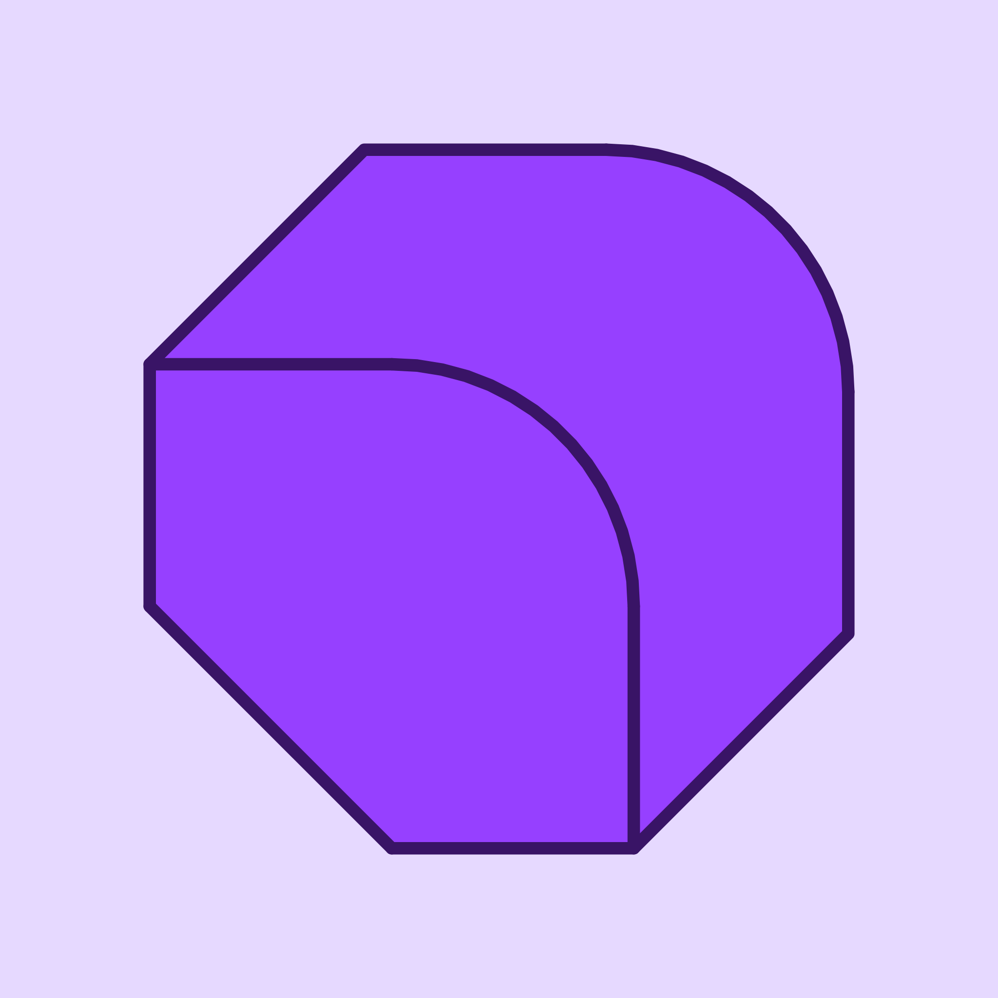 Calm shapes #1561 static NFT preview