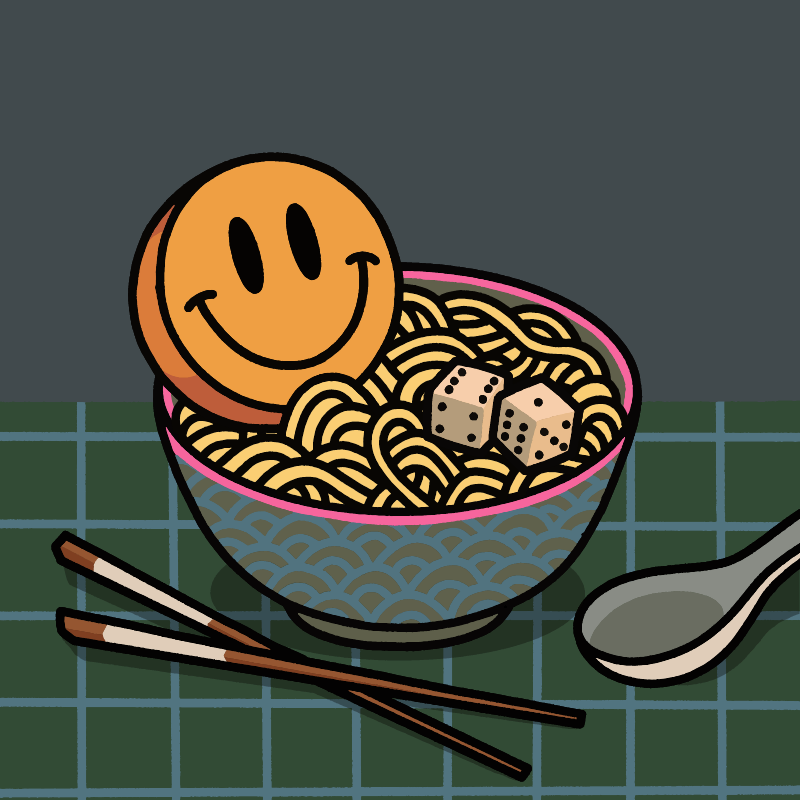 yummi_ramen #189 static token preview