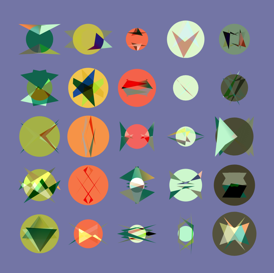 Grid In Motion #126 static NFT preview