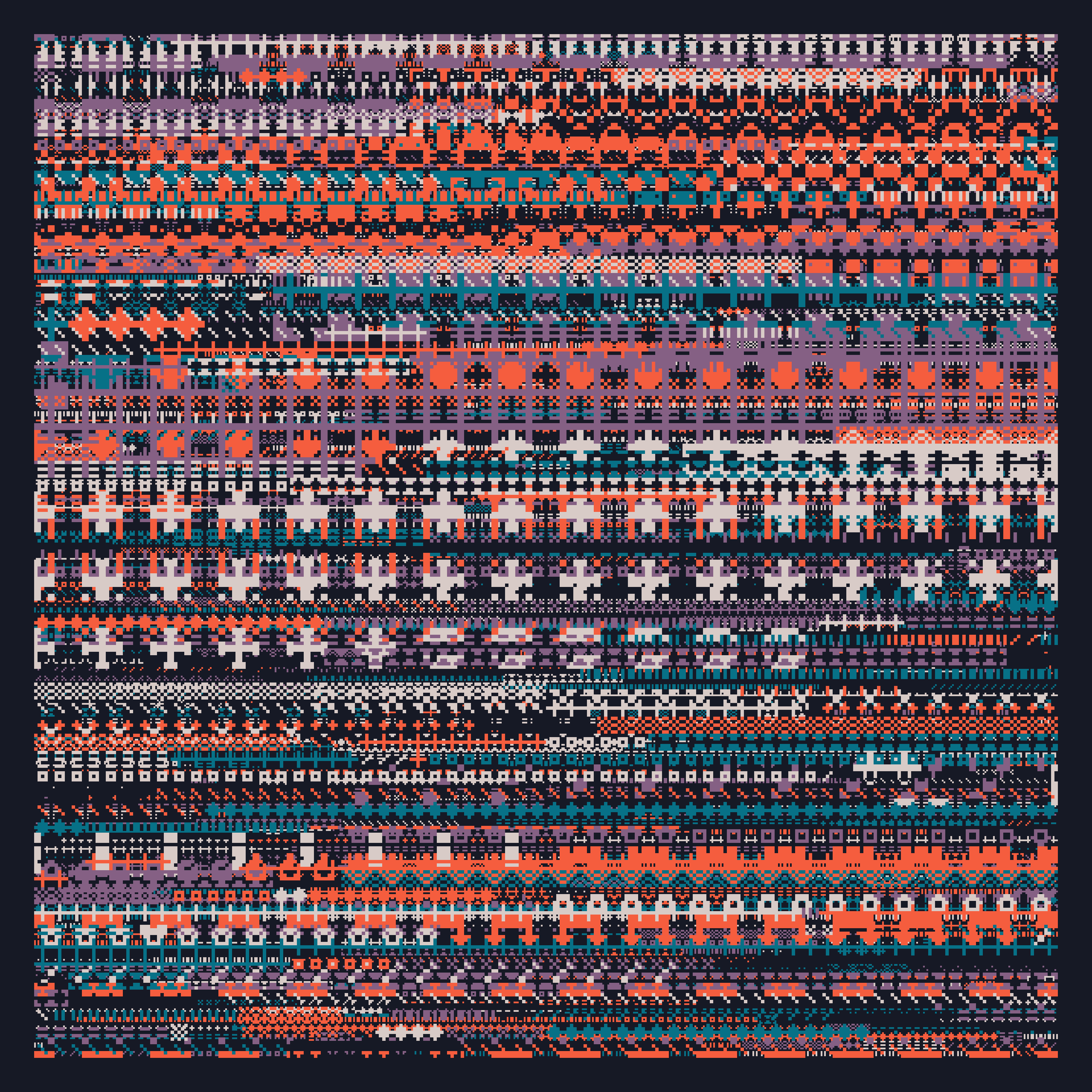 Pixel Management #700 static NFT preview