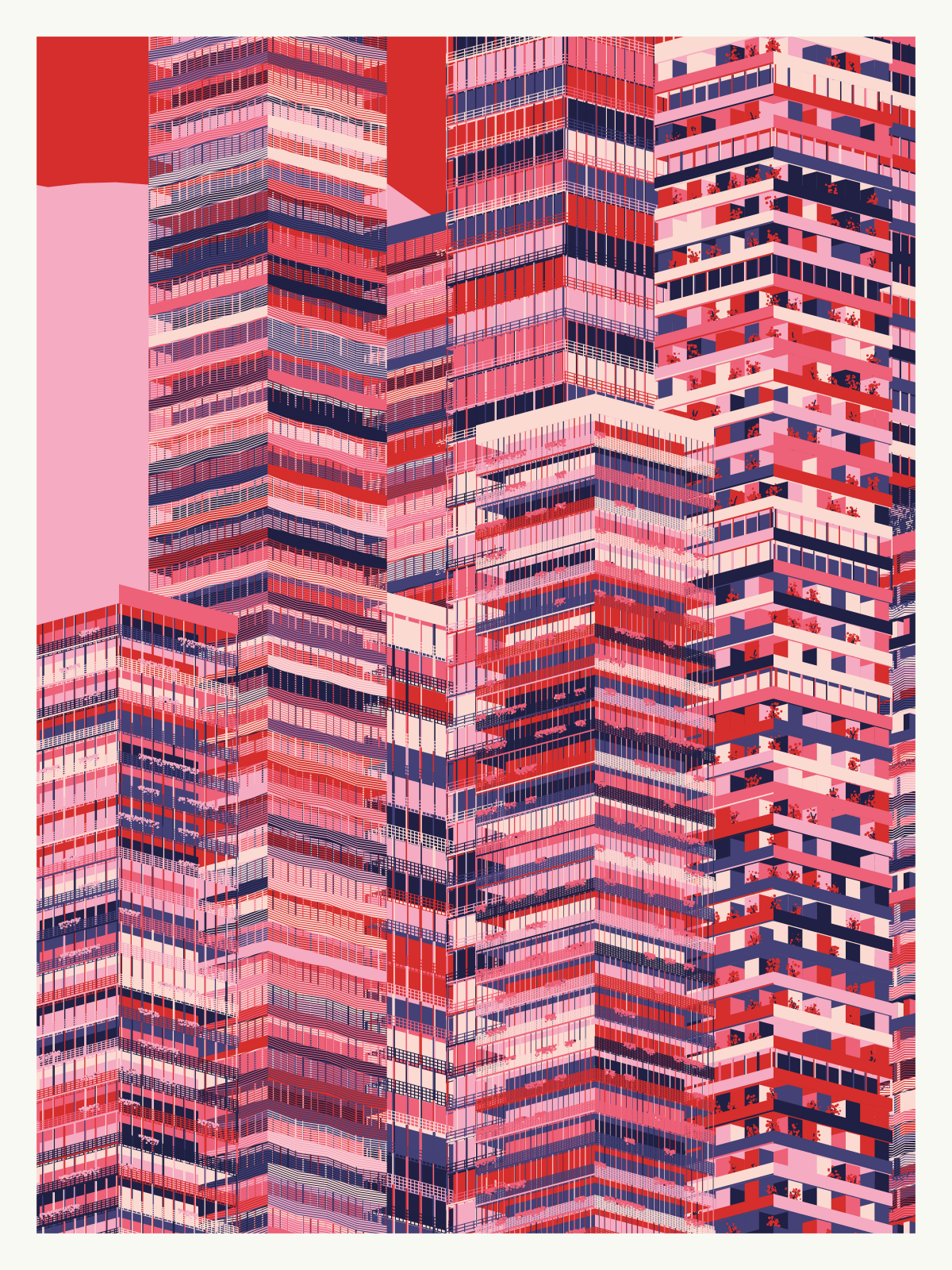 Perpendicular Inhabitation #244 static NFT preview