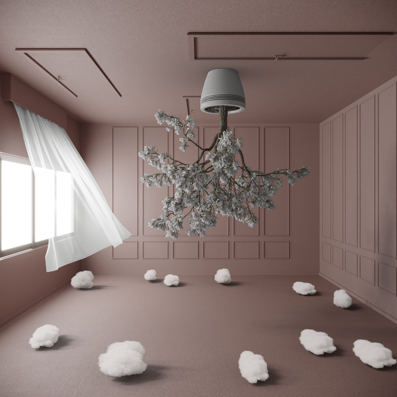 Room of Imagination #32 static NFT preview