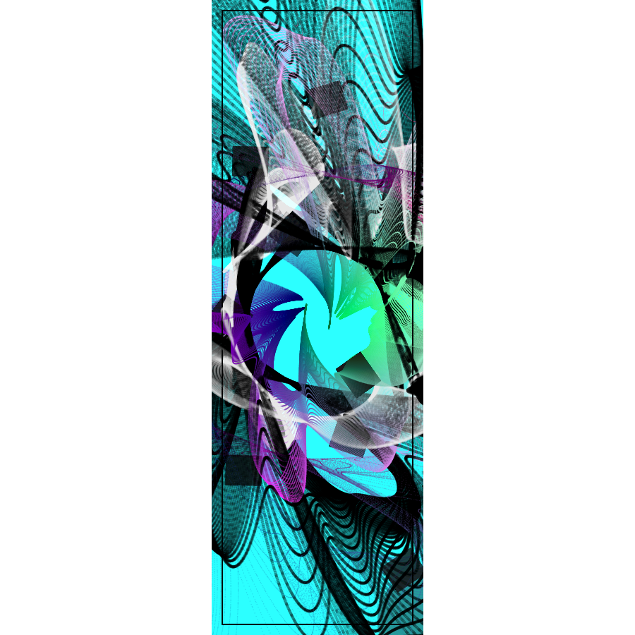 Abstract Hedonism #143 static NFT preview