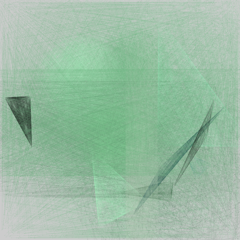 Coloring With Lines #374 static NFT preview