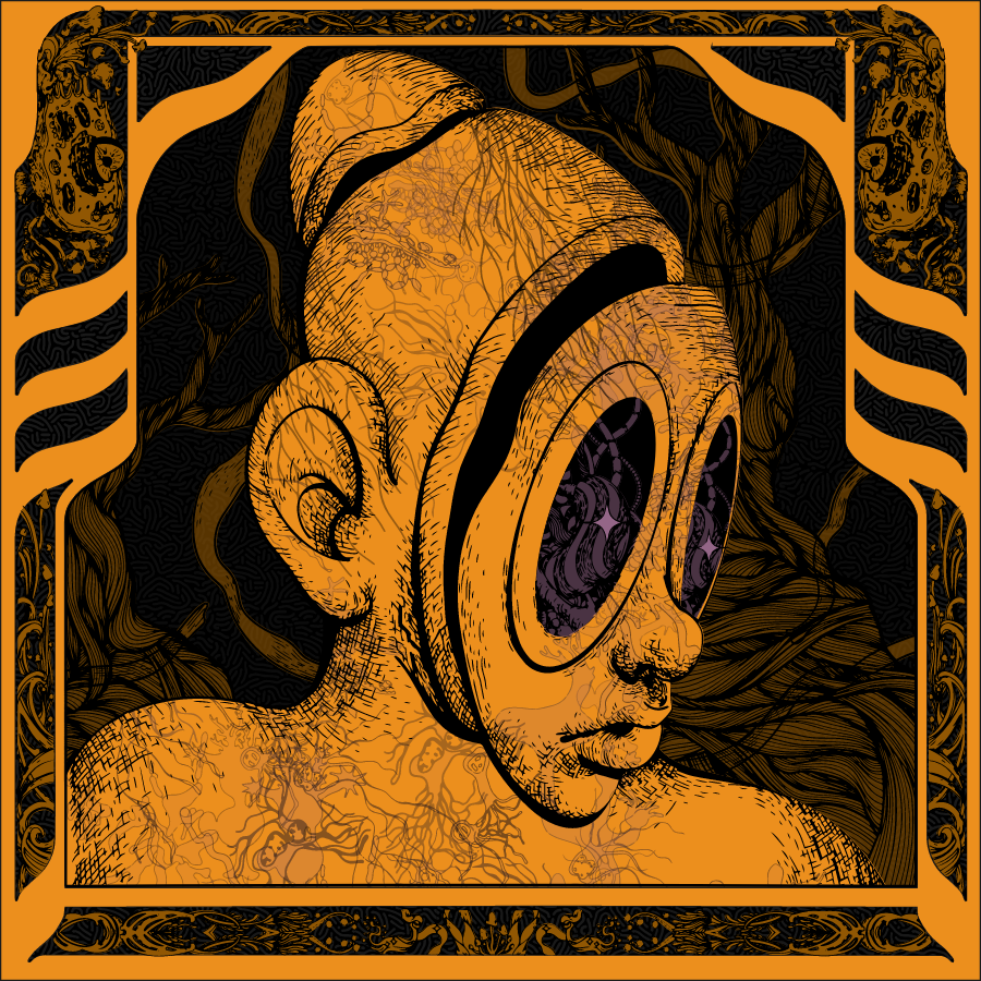Alien #28 static NFT preview