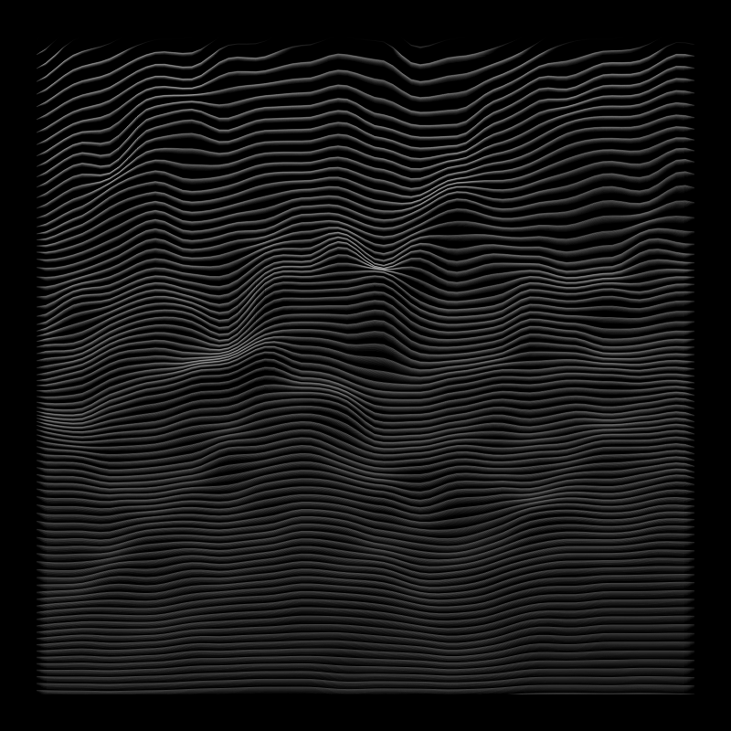 Moving White Lines #43 static token preview