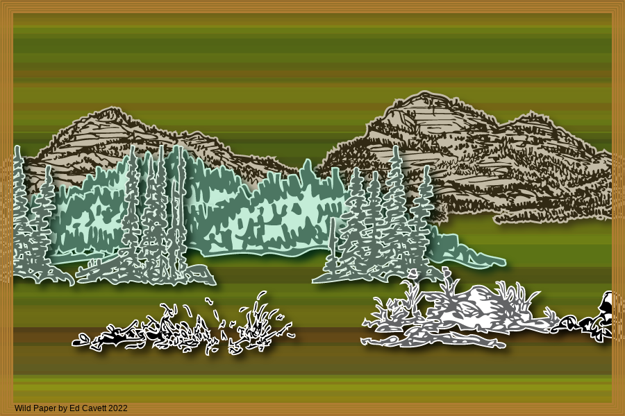 Capture Bigfoot - Wild Paper Series #75 static token preview