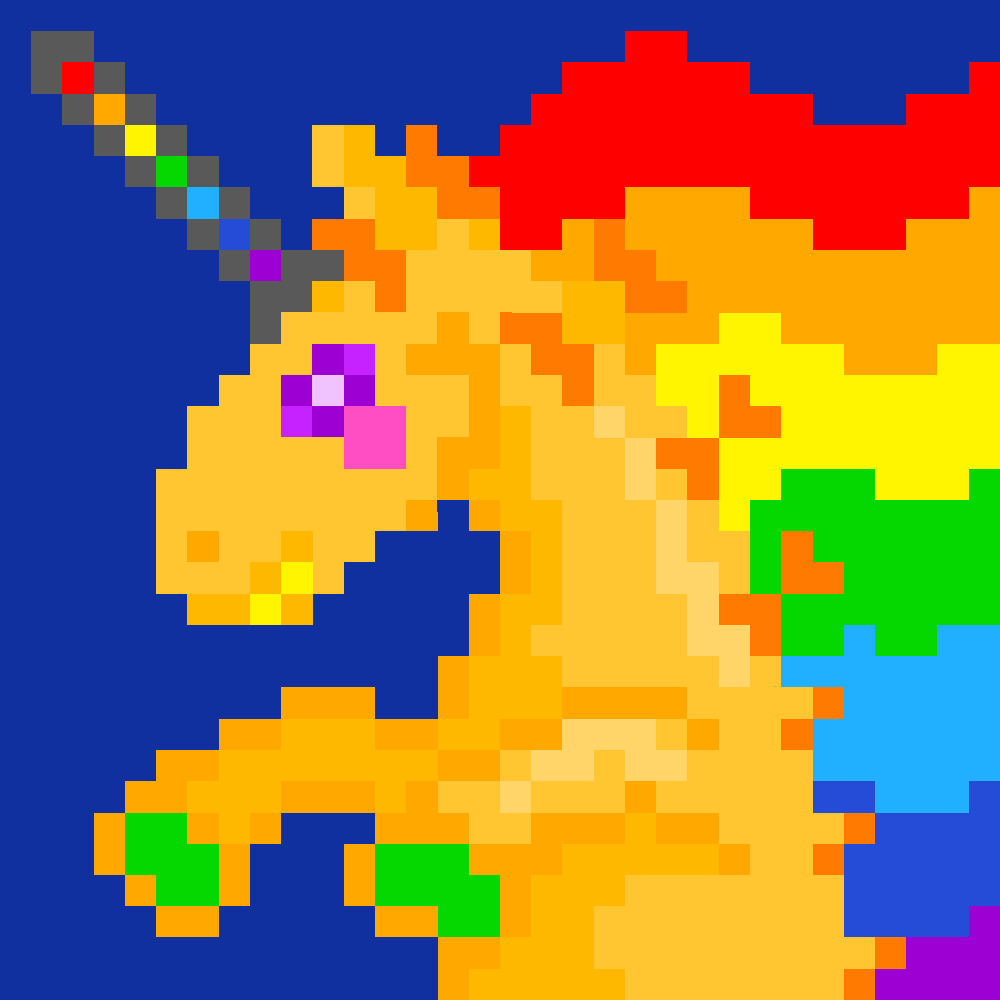 Unicorn #1661 static token preview