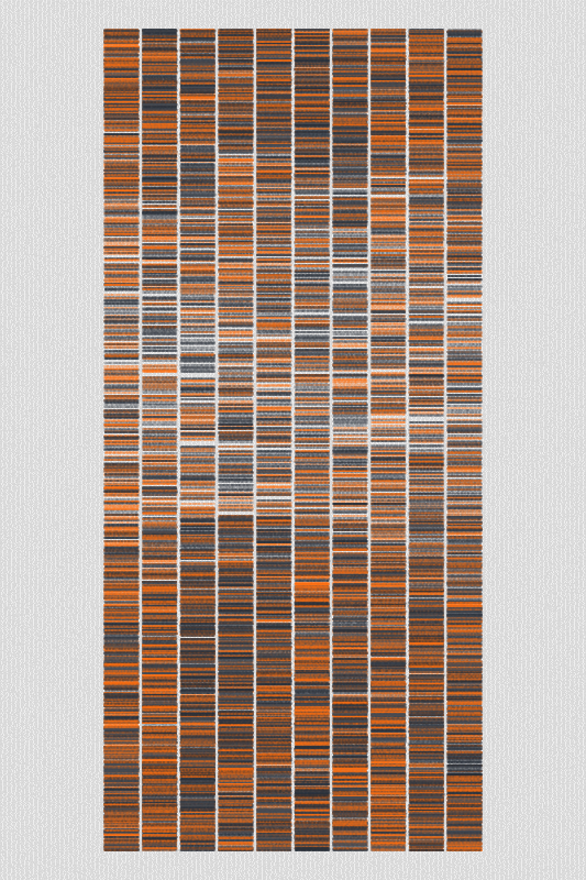 Sequence #124 static NFT preview