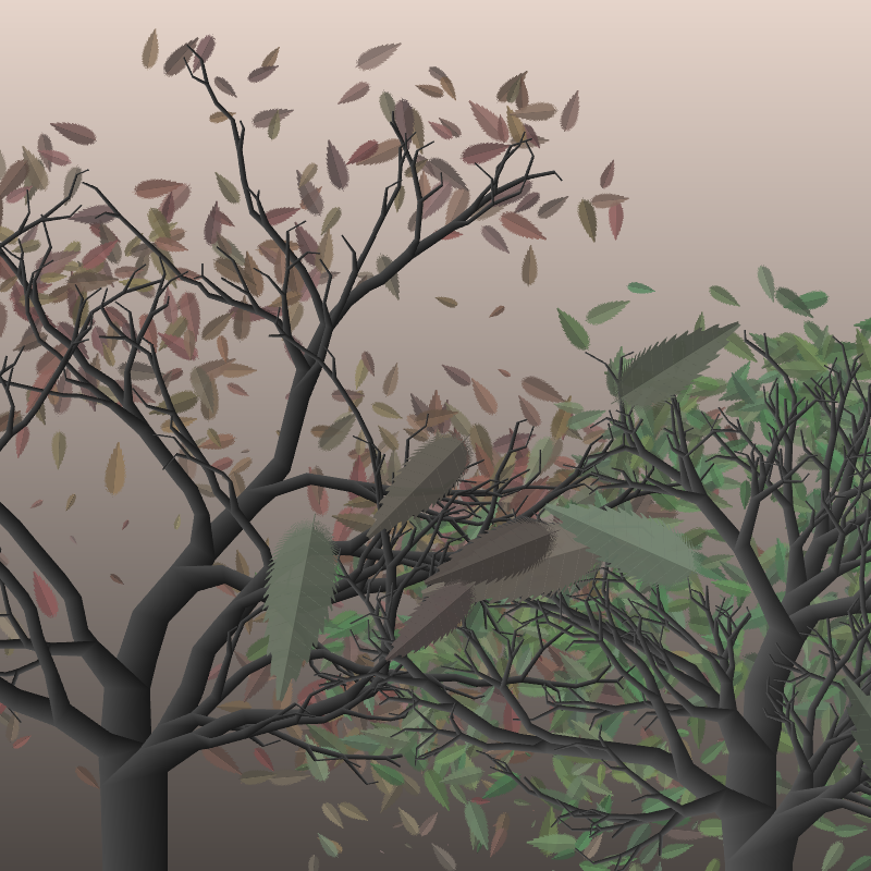Ancient Trees II. Close ups #32 static token preview