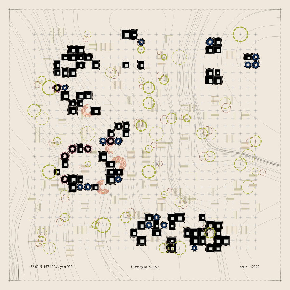 Maps of Life #63 static token preview