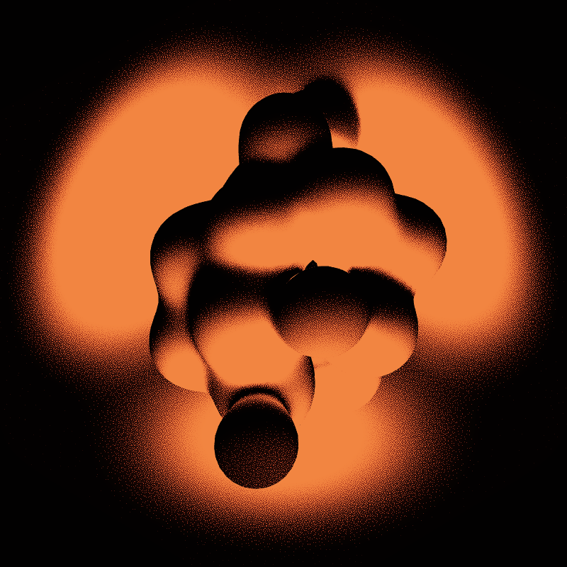 Digital Lava Lamp #14 static token preview