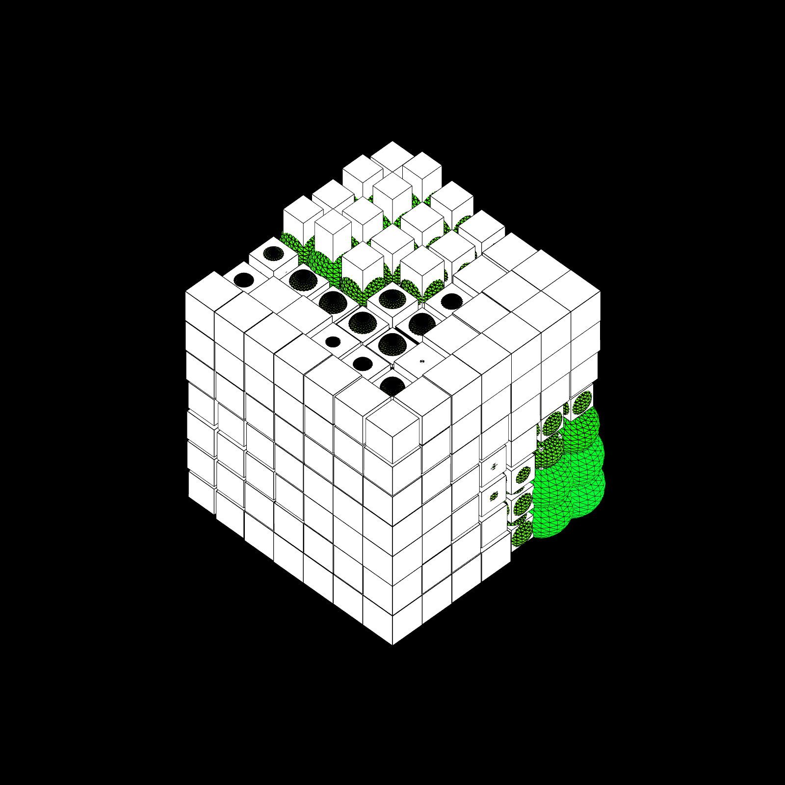 Drip Cube #86 static token preview