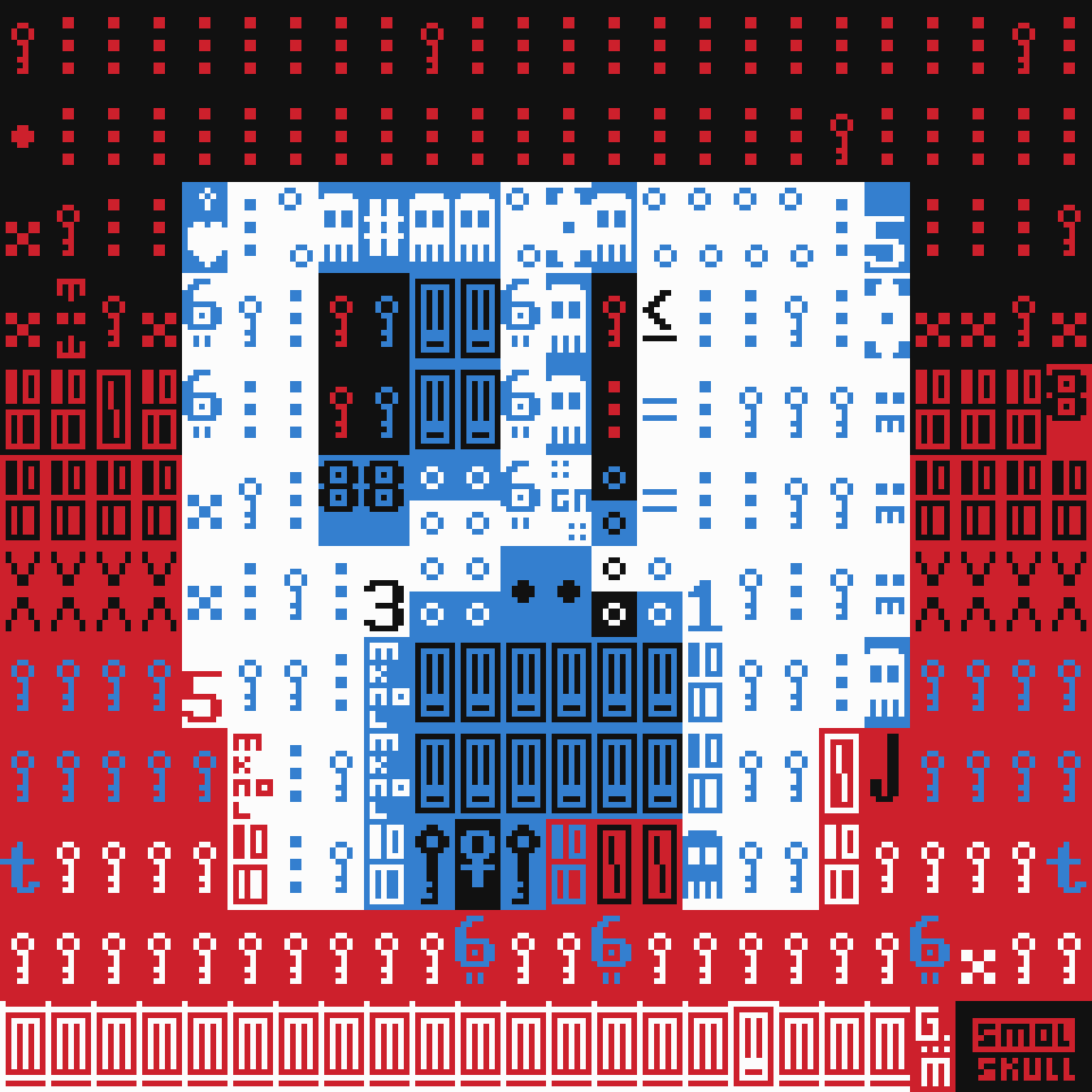 ASCII-SMOLSKULL #438 static NFT preview
