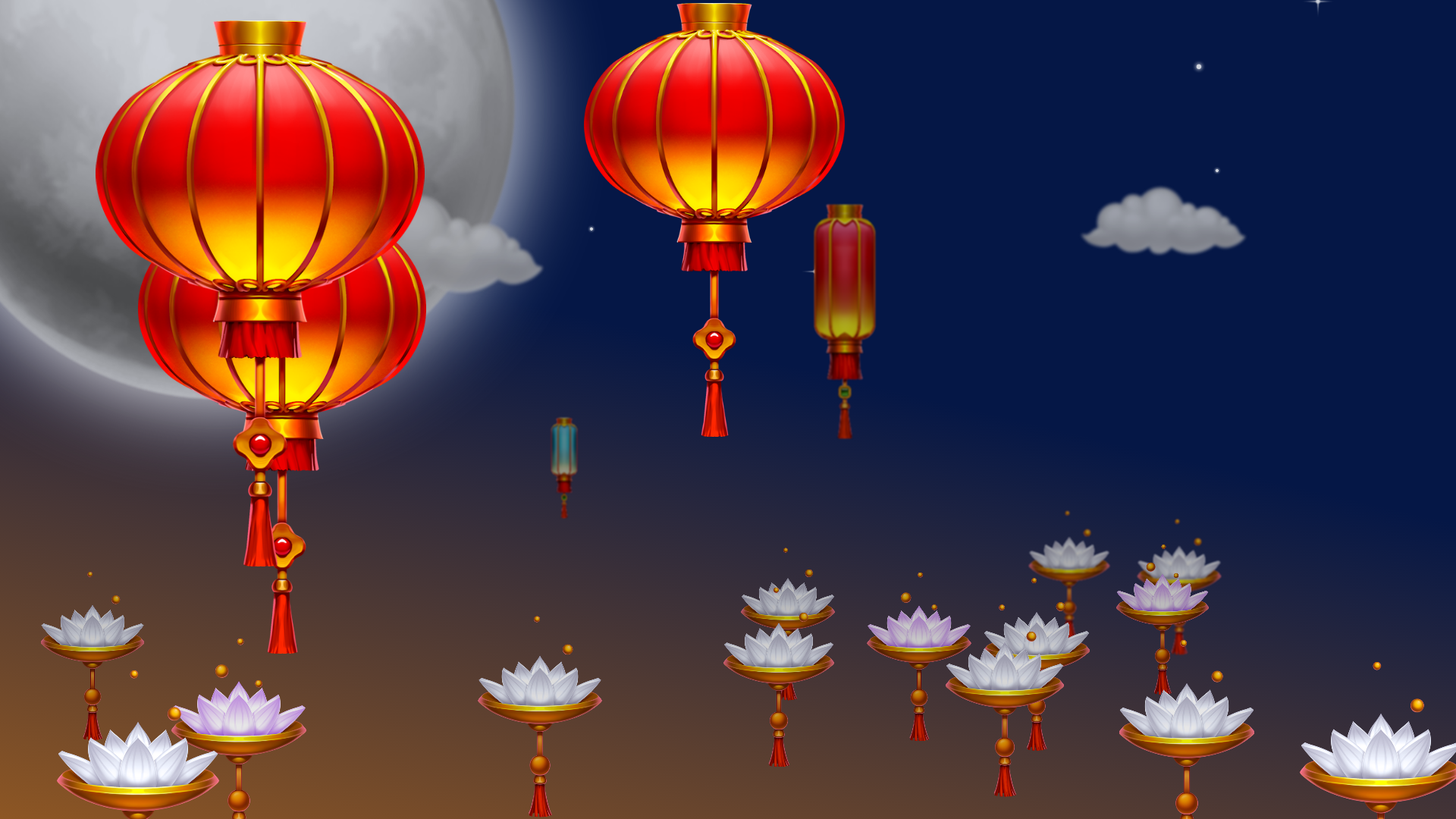 Mooncakes: Happy Mid Autumn Festival 2022 #3329 static NFT preview